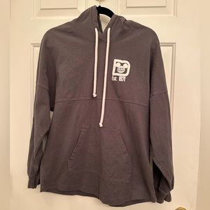 Women’s Small Official Walt Disney World Lightweight Hooded Sweatshirt